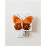 Veilleuse La Volee De Papillons Orange