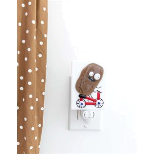 Veilleuse Patate A Velo (E.G.)