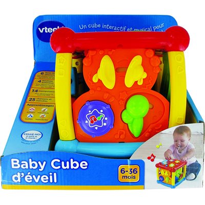 Baby Cube D'eveil (FR)