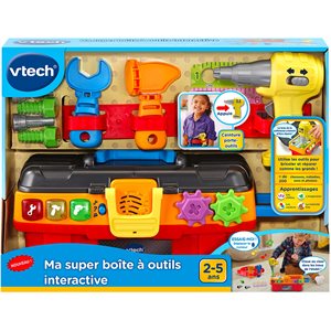 Ma Super Boite A Outils Interactive Fr