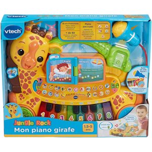Jungle Rock Mon Piano Girafe