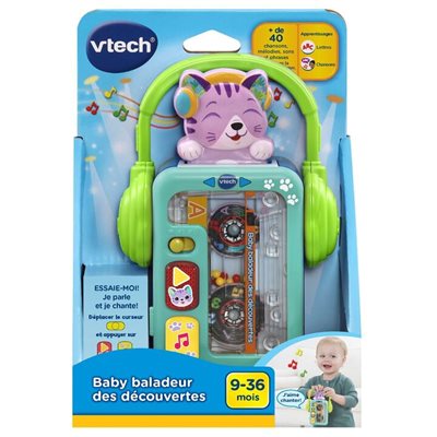 Baby Baladeur Des Decouvertes Fr