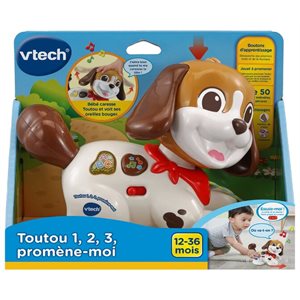 Toutou 1,2,3 Promene-Moi Fr