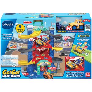 Tut Tut Bolides Super Tour Duo Challenge