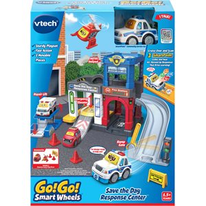 Tut Tut Bolides Super Centre De Secours Interactif