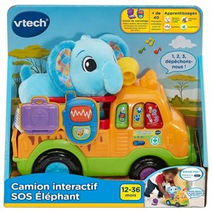 Camion Intecactif Sos Elephant (FR)