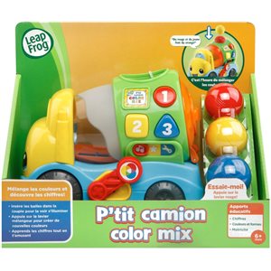 P'tit Camion Color Mix Fr