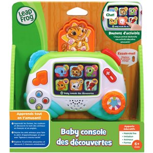 Baby Console Des Decouvertes Fr