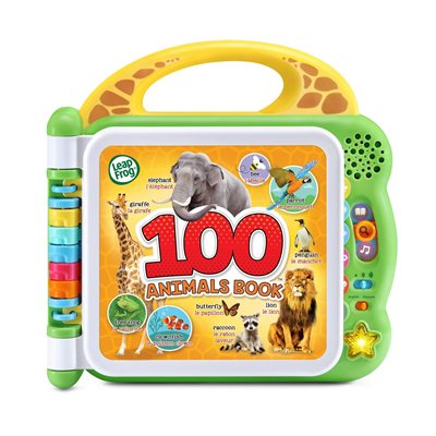 100 Animals Book (ML)