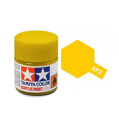 Jaune Flat Acry