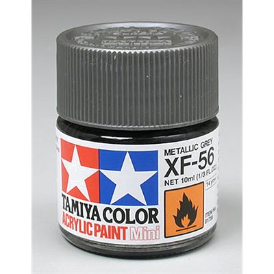 Gris Metalique Flat Acry
