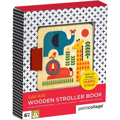 Livre En Bois Safari Pour Poussette Livre En Bois Safari Pour Poussette