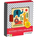 Safari Wood Stroller Book