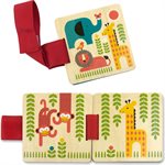Livre En Bois Safari Pour Poussette