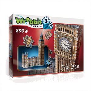 Puzzle 3d 890pcs Big Ben