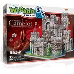 Puzzle 3d 865pcs King Arthur's Camelot Puzzle 3d 865pcs King Arthur's Camelot
