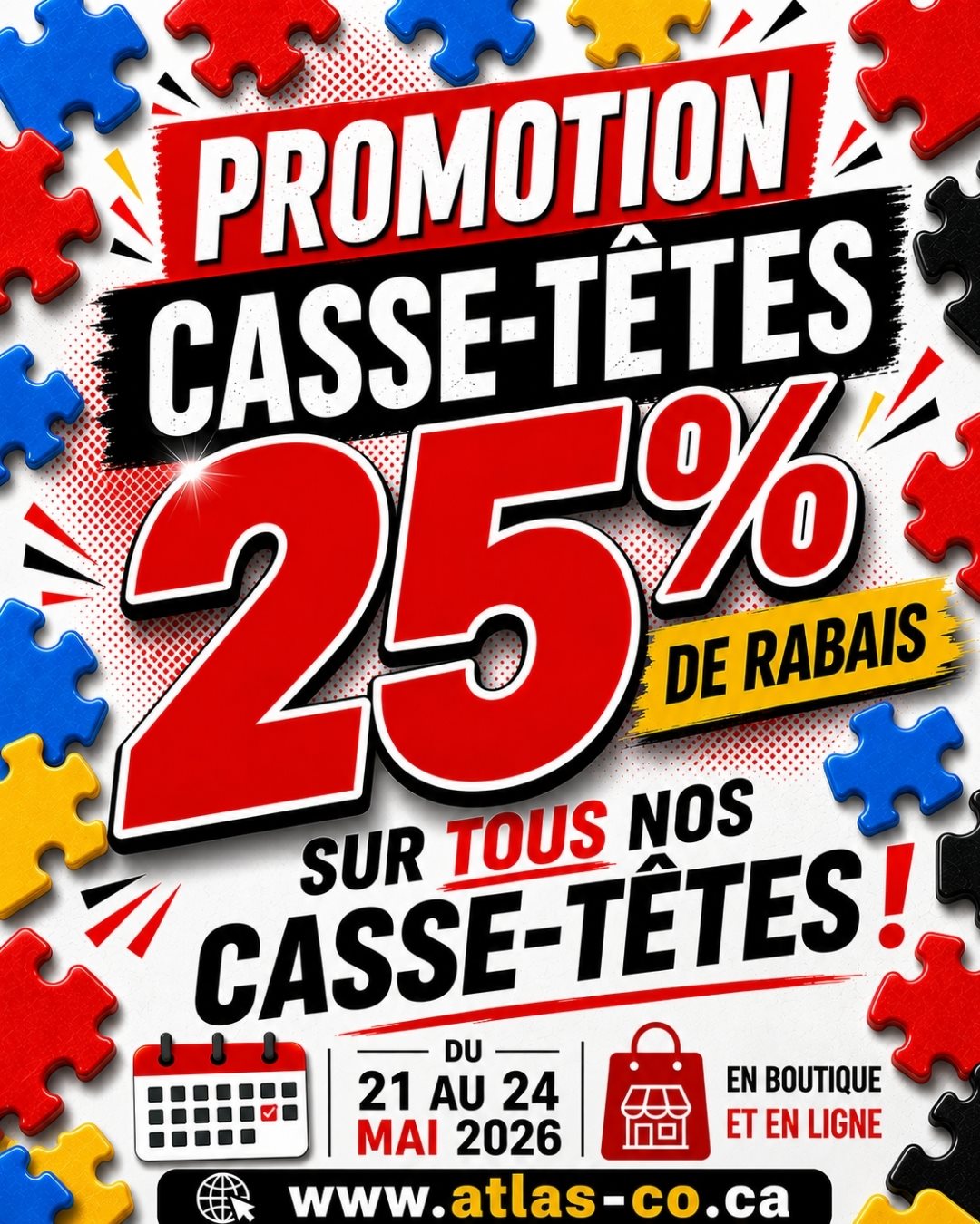 Promotion on Puzzles